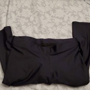 Matte black leggings black milk